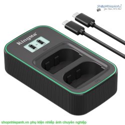 thumbnail Sạc Kingma 9V 2A PD3.0 BM058Q quick charger for sony NP-FZ100