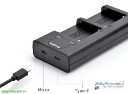 thumbnail Sạc Kingma BM048 for sony NP-F970 F750 F550 F series đèn led máy quay