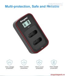 thumbnail Sạc Kingma BM058-BX1 for Sony NP-BX1 ZV1 - 2