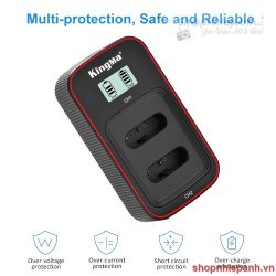 thumbnail Sạc Kingma BM058-BX1 for Sony NP-BX1 ZV1