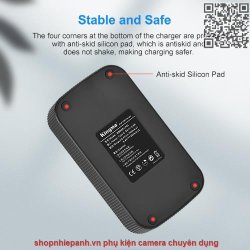 thumbnail Sạc Kingma BM058 for Nikon EN-EL20 - 1