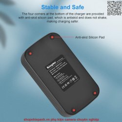 thumbnail Sạc Kingma BM058-GP13 for Gopro Hero 13 - 2