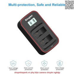 thumbnail Sạc Kingma BM058-GP13 for Gopro Hero 13