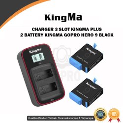 thumbnail Sạc Kingma BM058-GP9 for Gopro hero 9 10 11 12 - 2