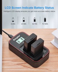 thumbnail Sạc Kingma BM058-GP9 for Gopro hero 9 10 11 12 - 1