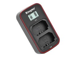 thumbnail Sạc Kingma BM058 LCD for Olympus BLS1 BLS5 BLS-1 BLS-5 for Olympus OM-5, OM-D E-M5 III, E-M10, E-M10 III, E-M10 IV, E-PL6, E-PL7, E-PL8, E-PL9, E-PL10, Stylus 1 - 0