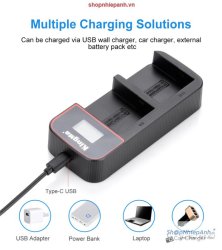 thumbnail Sạc Kingma BM058 LCD for Sony F550 F750 F970 F series - 0