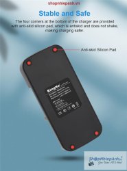 thumbnail Sạc Kingma BM058 LCD for Sony F550 F750 F970 F series - 4