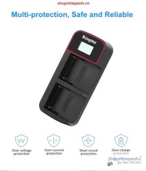 thumbnail Sạc Kingma BM058 LCD for Sony F550 F750 F970 F series - 1