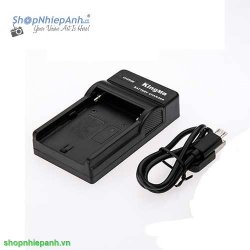 thumbnail Sạc đơn kingma F970 F770 F550 FM500 cổng USB cho pin đèn led máy quay