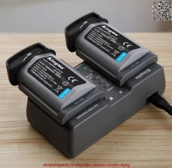 thumbnail Sạc Kingma MH-26 BA-T10 BA-T20 for Canon LP E19 E4n E4 và NikonEN-EL18 / EN-EL18a / EN-EL18b / EN-EL18c / EN-EL18  EN-EL4 - 0