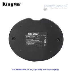 thumbnail sạc pin đôi Kingma for sony FW50 E-mount (sony nex, sony a7, sony a6500...) - 0
