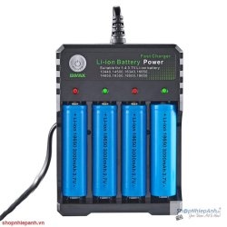 thumbnail Sạc pin gimbal 18650 đa năng BMAX - 0