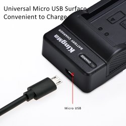 thumbnail Sạc Pin Kingma nikon EN-EL9 nikon D40, D60, D40X, D5000, D3000 ...