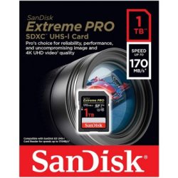 thumbnail Thẻ nhớ SDXC SanDisk Extreme Pro U3 V30 1TB 200MB/s - 1