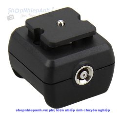 thumbnail Hot Shoe Adapters for portable flashes with PC female outlet jsc2