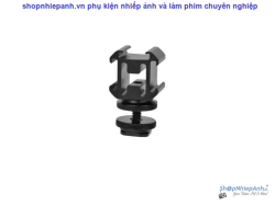 thumbnail Shoe đa năng 3in1 Kingma VL005 gắn đèn led micro - 3