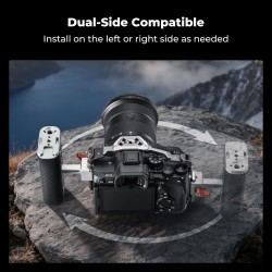 thumbnail Side handle K&F concept 2 ngàm Nato và 3/8 Arri (kf31.235) - 2