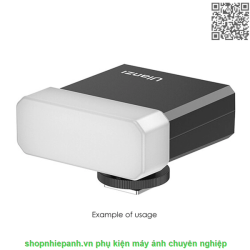 thumbnail Silicon diffuser for Flash Ulanzi F12 - 0