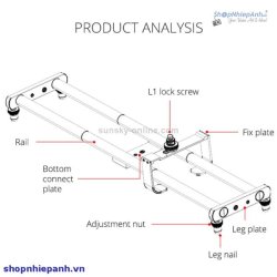 thumbnail Slider Yelangu L60E cho dolly l5i - 4