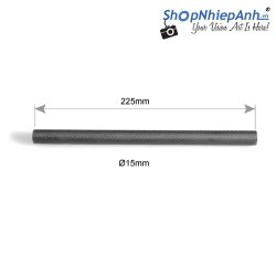 thumbnail SmallRig 15mm Rods (Carbon Fiber, 9 Inch, 2 pcs) 1690 - 0