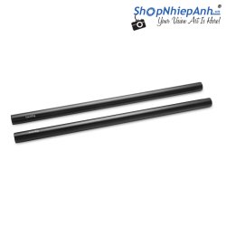 thumbnail SmallRig 2pcs 15mm Black Aluminum Alloy Rod(M12-30cm) 12inch 1053 - 0