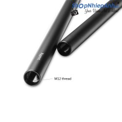 thumbnail SmallRig 2pcs 15mm Black Aluminum Alloy Rod(M12-30cm) 12inch 1053 - 1