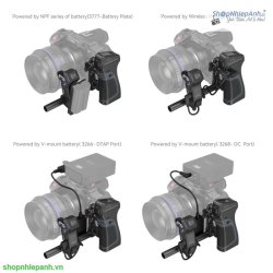 thumbnail SmallRig 3782 MagicFIZ - Bộ tay cầm không dây Follow Focus - 2