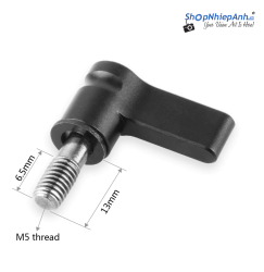 thumbnail SmallRig Adjustable M5 Screw Wingnut - Black 1946 - 0