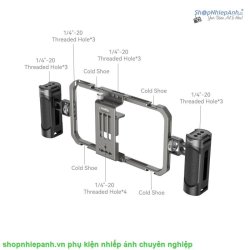 thumbnail SmallRig All-in-One Video Kit Basic (2022) 4121 smartphone - 1