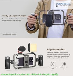 thumbnail SmallRig All-in-One Video Kit Basic (2022) 4121 smartphone - 5