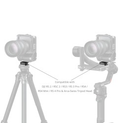 thumbnail SmallRig Arca-Type Quick Release Plate 5802 - 2