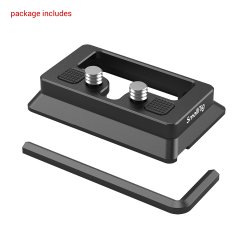 thumbnail SmallRig Arca-Type Quick Release Plate for DJI RS 2 / RSC 2 / RS 3 / RS 3 Pro RS 4 / RS 4 Pro Gimbal 3154 - 4