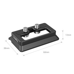 thumbnail SmallRig Arca-Type Quick Release Plate for DJI RS 2 / RSC 2 / RS 3 / RS 3 Pro RS 4 / RS 4 Pro Gimbal 3154 - 3