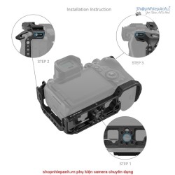 thumbnail Smallrig “Black Mamba” Cage for Canon EOS R6 Mark III / R6 II 4161 - 2