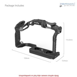 thumbnail Smallrig “Black Mamba” Cage for Canon EOS R6 Mark III / R6 II 4161 - 0
