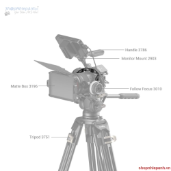 thumbnail SmallRig “Black Mamba” Cage for Canon EOS R7 4003 - 6