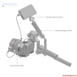 thumbnail SmallRig “Black Mamba” Cage for Canon EOS R7 4003 - 5