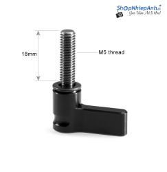 thumbnail SmallRig Black Ratchet Wingnut with M5 thread(18mm) 1565 - 1