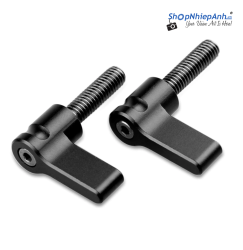 thumbnail SmallRig Black Ratchet Wingnut with M5 thread(18mm) 2pcs Pack 1837 - 3