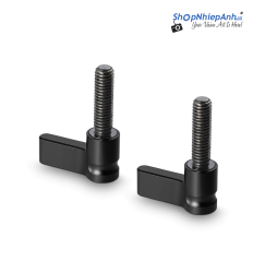thumbnail SmallRig Black Ratchet Wingnut with M5 thread(18mm) 2pcs Pack 1837