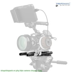 thumbnail SmallRig Bottom Mount Plate with Dual 15mm Rod Clamp 5609 - 1