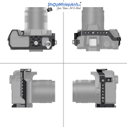thumbnail SmallRig Cage for Canon EOS 200D Mark II/200D/EOS Rebel SL3/EOS Rebel SL2/EOS 250D/EOS Kiss X10/EOS Kiss X9 CCC2442 - 2