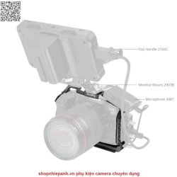 thumbnail Smallrig Cage for Canon EOS R5II 4978 - 1