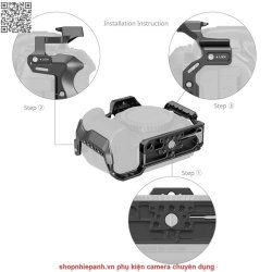 thumbnail Smallrig Cage for Canon EOS R5II 4978 - 3