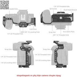 thumbnail Smallrig Cage for Canon EOS R5II 4978 - 4