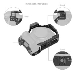 thumbnail SmallRig Cage for Canon EOS R6 Mark II R6II 4159B - 1