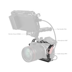 thumbnail SmallRig Cage for Canon EOS R6 Mark II R6II 4159B - 2