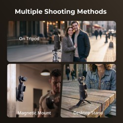 thumbnail Smallrig Cage for DJI Osmo Pocket 4 / 3,Magnetic Mount,Built-in Stand,expansion Interface 6003 - 4