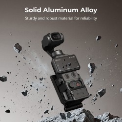 thumbnail Smallrig Cage for DJI Osmo Pocket 4 / 3,Magnetic Mount,Built-in Stand,expansion Interface 6003 - 5